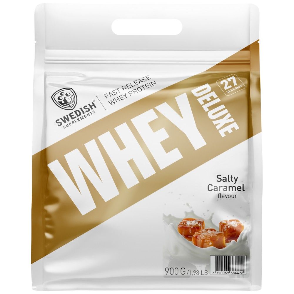 Whey Protein Deluxe – 900 Gramm