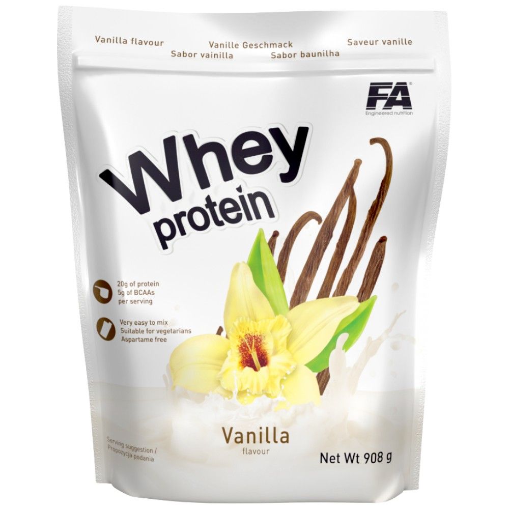 Molkenprotein | Hochwertiges Molkenproteinkonzentrat – 908 Gramm
