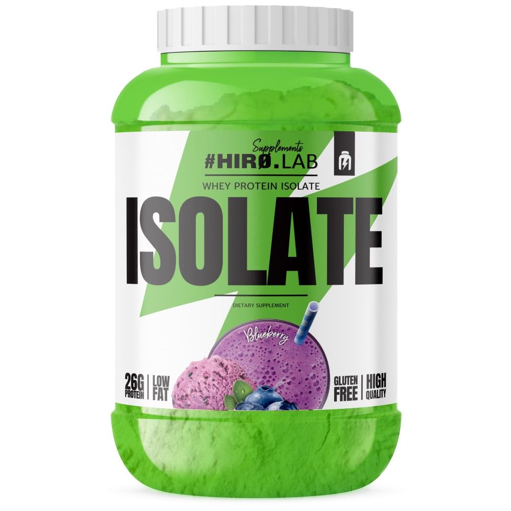 Molkenproteinisolat – 1800 Gramm