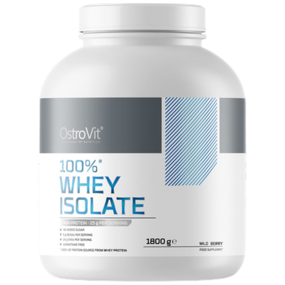 Molkenproteinisolat – 1800 Gramm