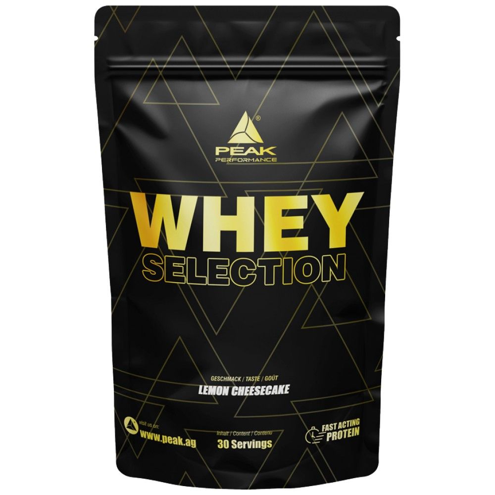 Whey Selection – 900 Gramm