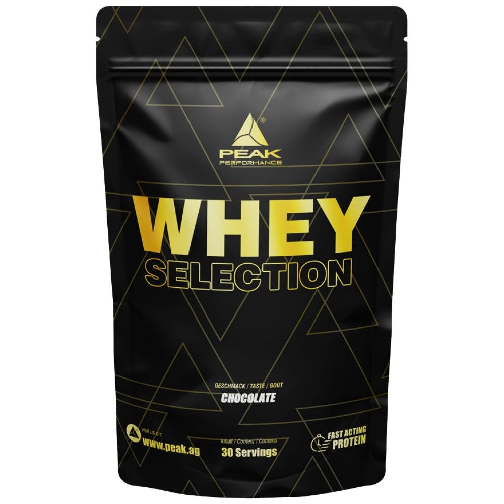 Whey Selection – 900 Gramm