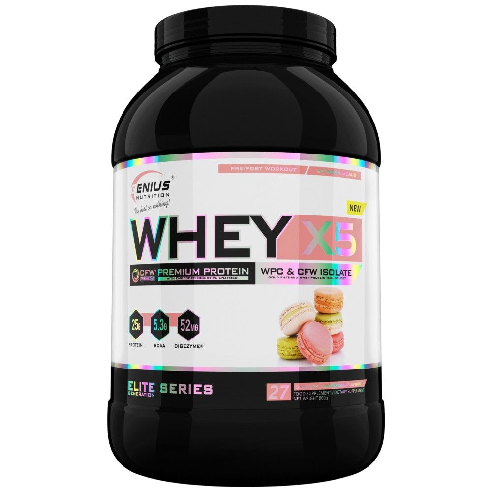 Whey-X5 – 900 Gramm