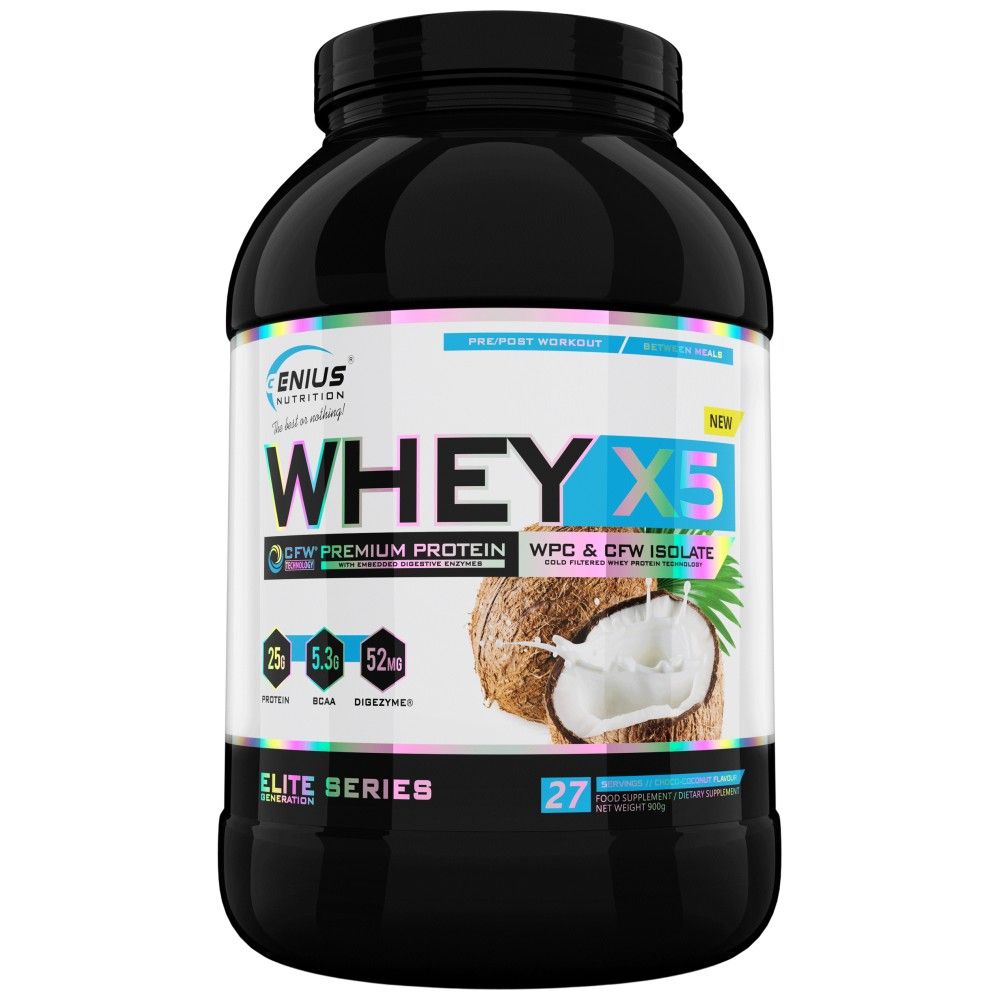 Whey-X5 – 900 Gramm