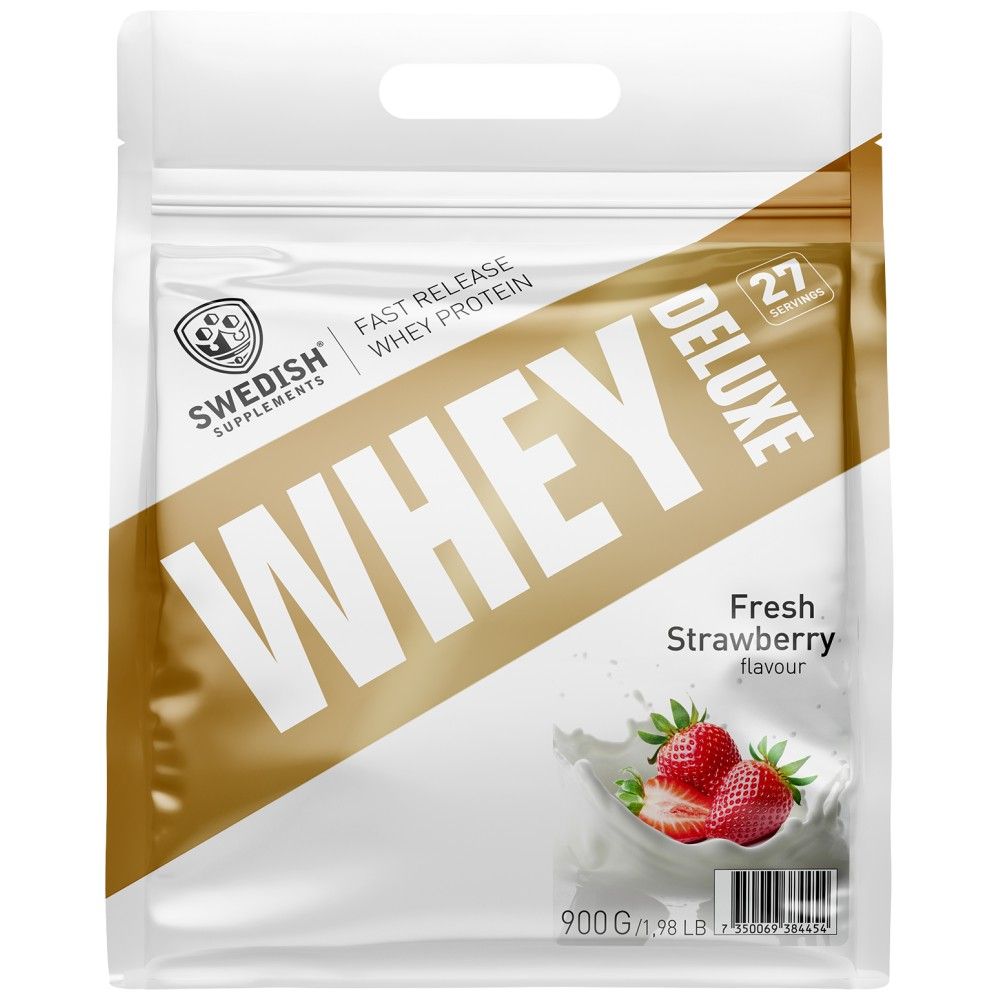 Molkeprotein Deluxe - 900 Gramm