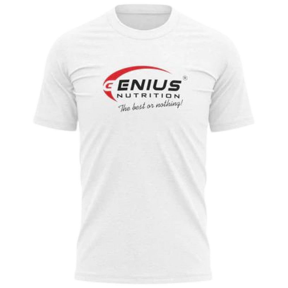 Weißes Genius Nutrition® T-Shirt 1 Stk.