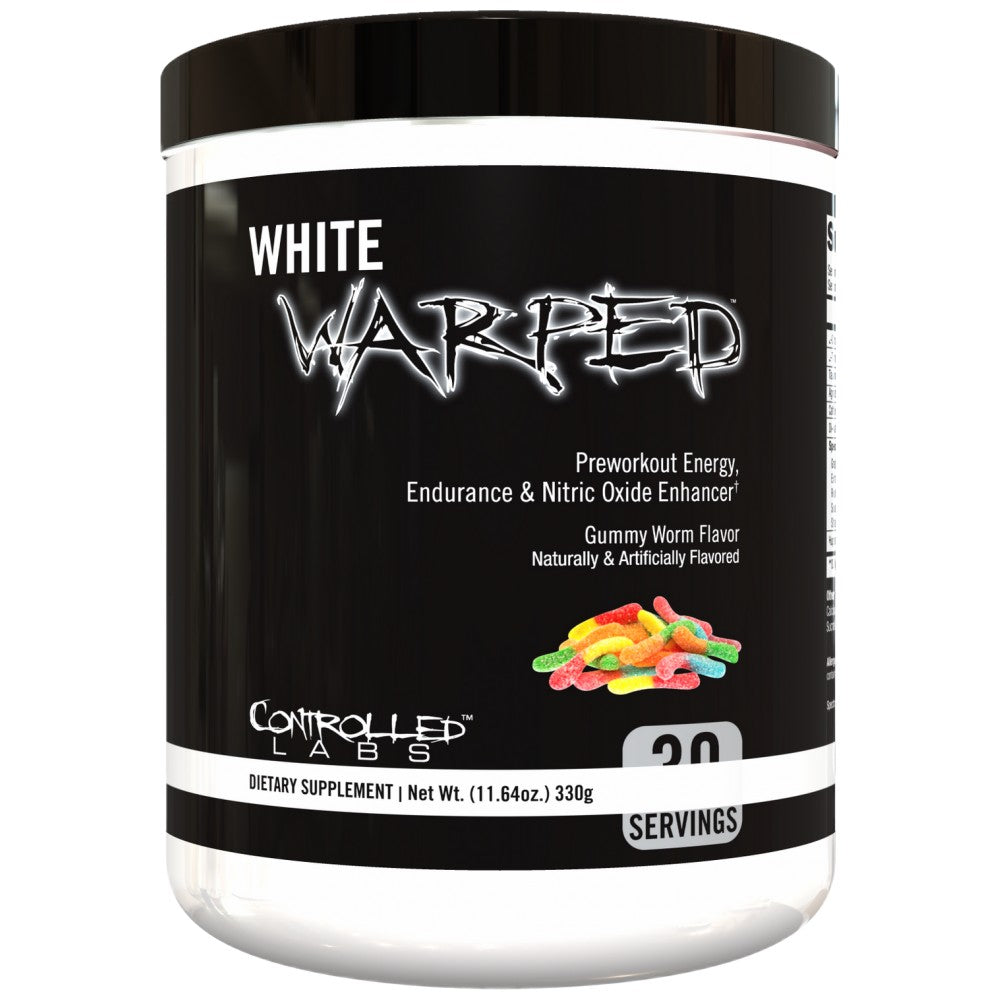 White Warped/Pre-Workout – 330 Gramm