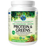 Ganze Erde und Meer | 100 % fermentiertes Bio-Protein und Gemüse, Schokolade – 656 Gramm