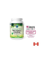 Whole Earth and Sea® 100 fermentiertes organisches Protein und Gemüse (geschmacksneutral), 640 g Pulver