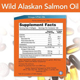 Wildlachsöl aus Alaska – 200 Kapseln