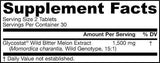 Wilder Bittermelonen-Extrakt – 60 Tabletten