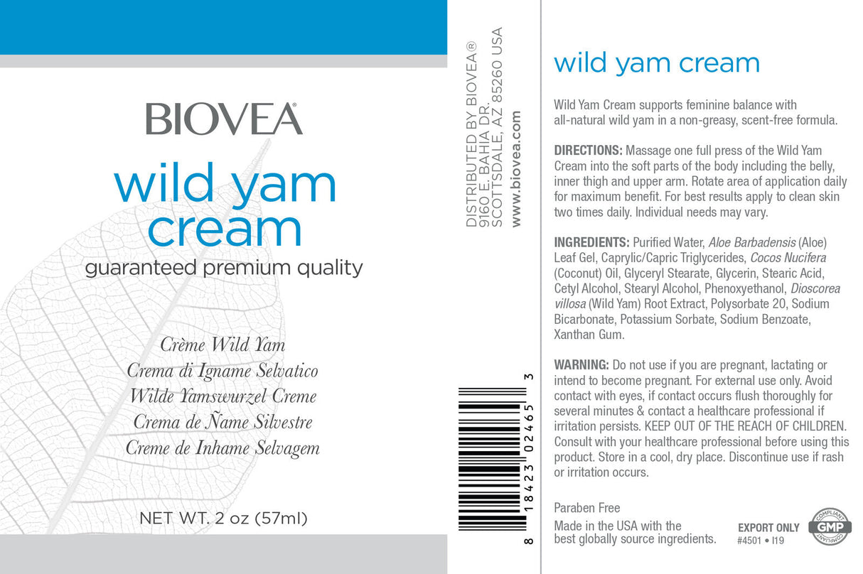 Wild-Yam-Creme – 0,057