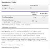 Weidenrindenextrakt 400 mg – 100 Kapseln