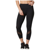 Core Crop Leggings für Damen – Schwarz 1 Stk.