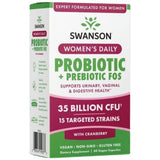 Women's Daily Probiotic + Prebiotic FOS – 60 Kapseln