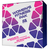 Damen-Fitnesspaket | Komplette Multivitaminformel für die Tage des Menstruationszyklus – 22 + 8 Päckchen