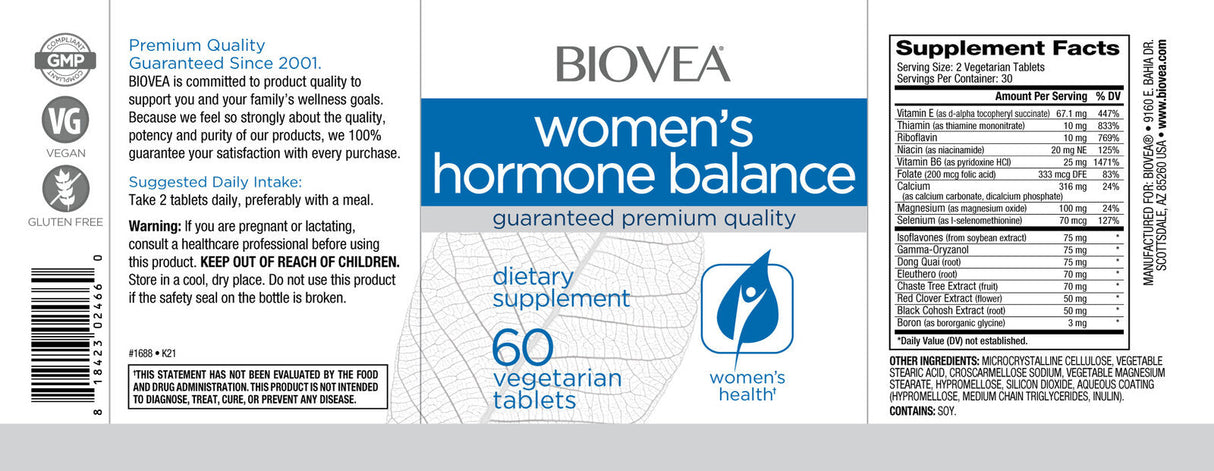 Hormonbalance für Frauen/60 Tabletten