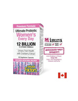 Women's Multi Probiotic 12 Milliarden lebende probiotische Kulturen – 60 Kapseln