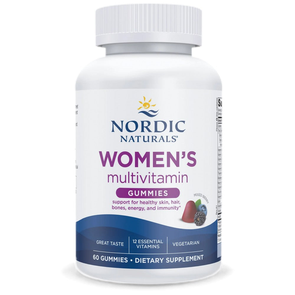 Multivitamin-Fruchtgummis für Frauen – 60 Fruchtgummis