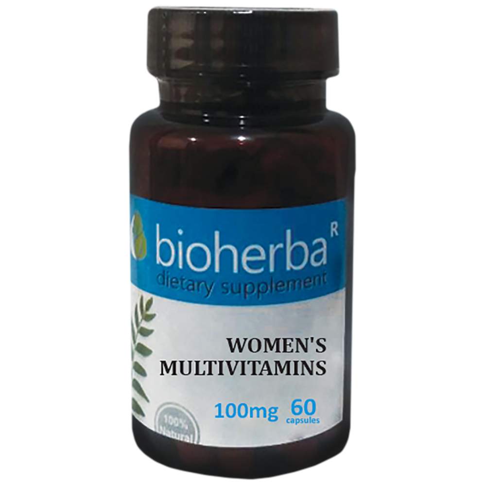 Multivitamine für Frauen – 60 Kapseln