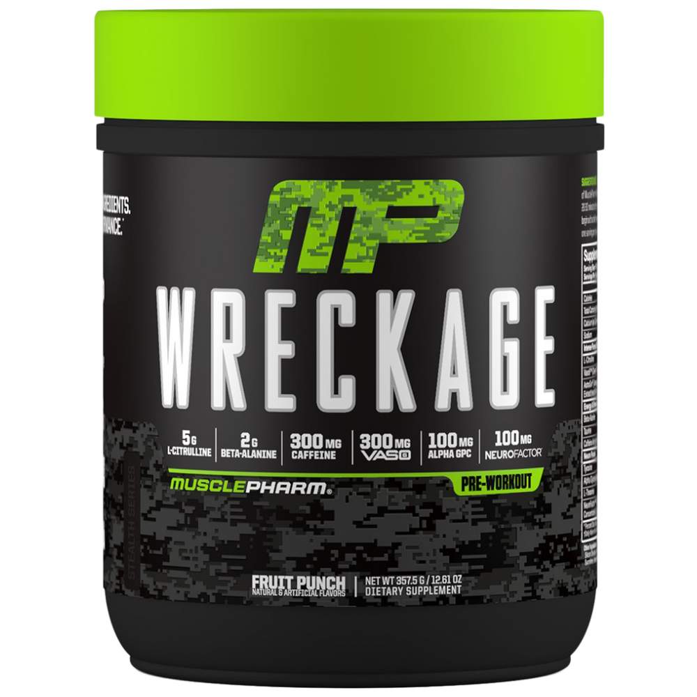 Wreckage Pre-Workout 362 Gramm