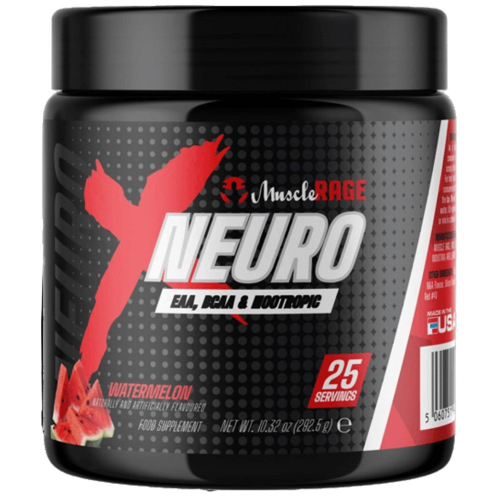 X Neuro | EAA, BCAA und Nootropikum – 292,5 Gramm