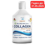 Fischkollagen 10000 mg mit Hyaluronsäure 50 mg - 500 ml