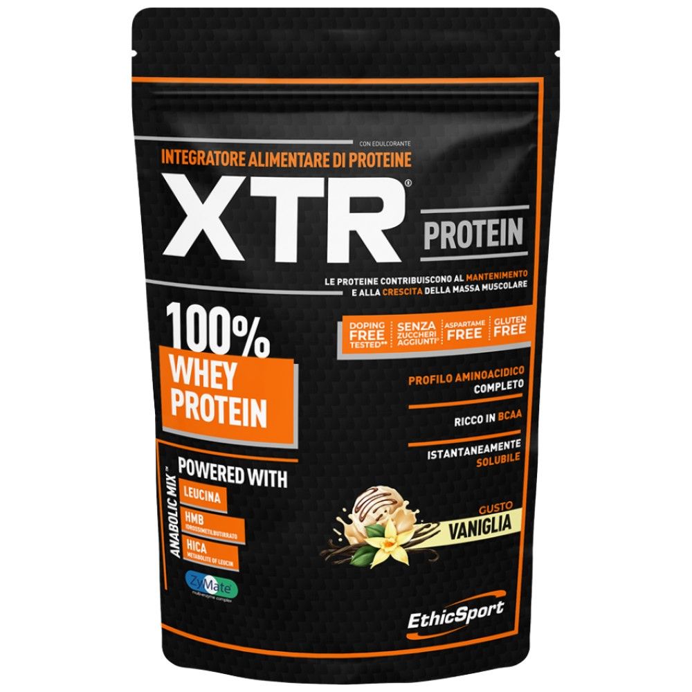 XTR 100 % Molke | mit AnabolicMix & ZyMate – 900 Gramm