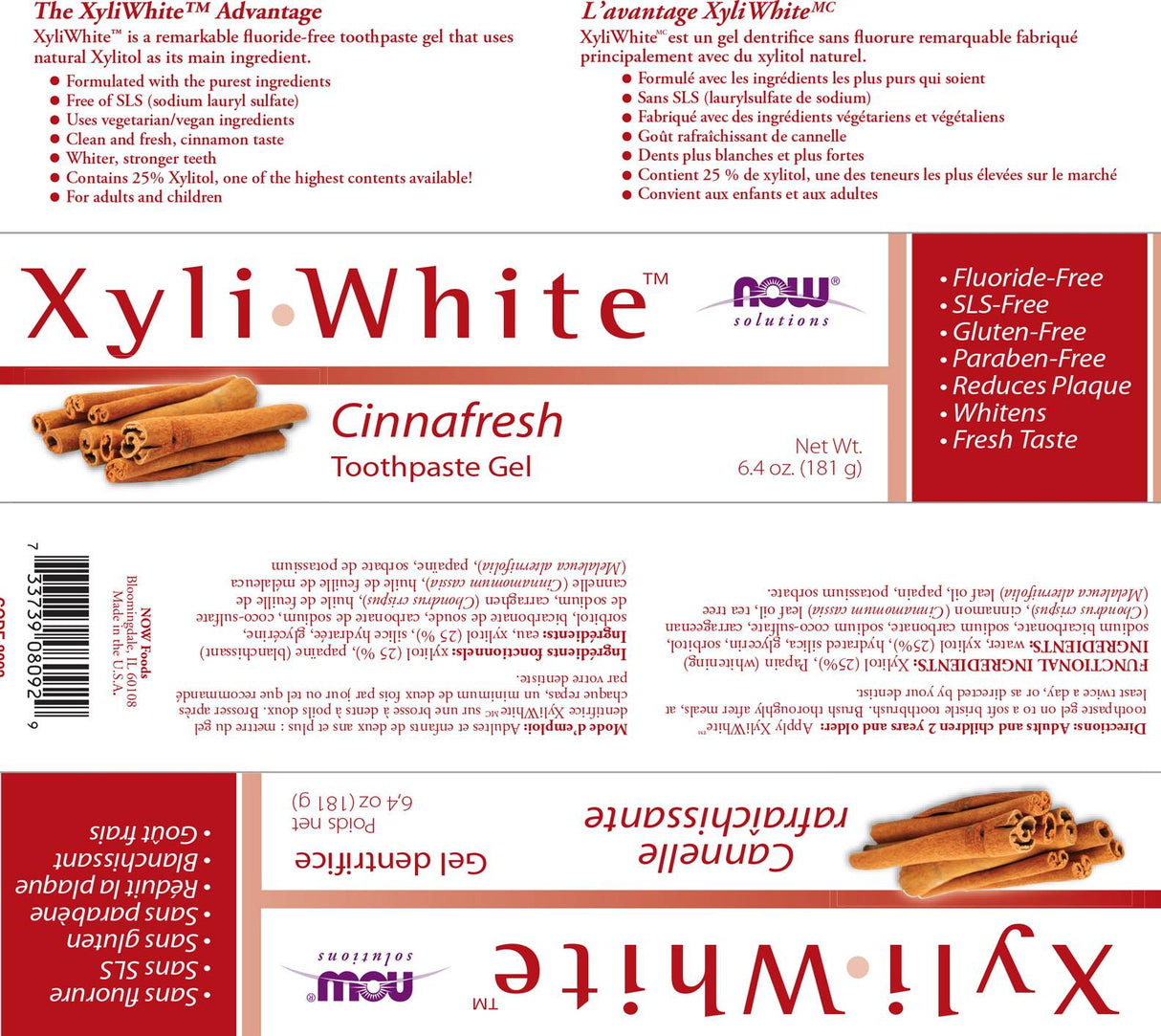 XYLIWHITE – Zahnpasta – 182 Gramm