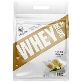 Whey Protein Deluxe - 1800 grams - Nutra Best Europe