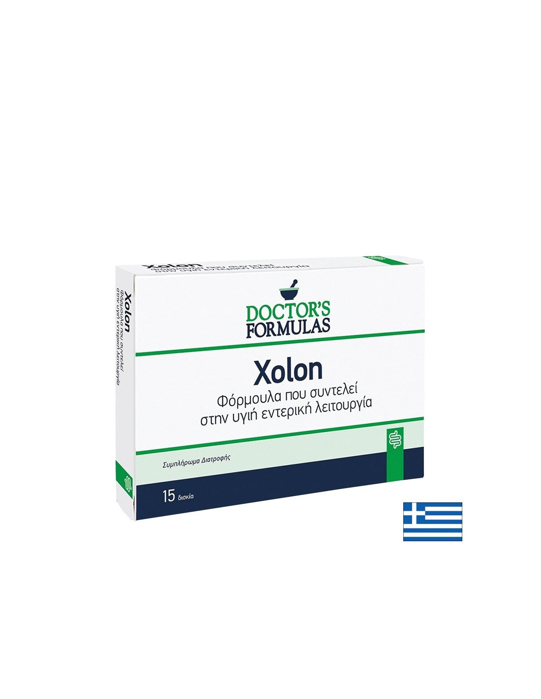 Pflanzliches Abführmittel – Xolon, 15 Kapseln Doctor's Formulas