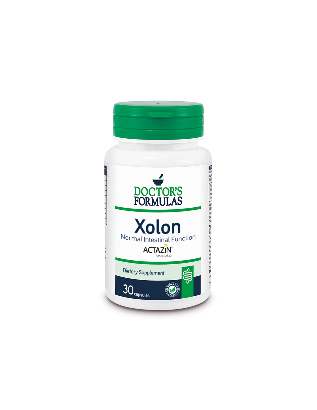 Pflanzliches Abführmittel – Xolon, 30 Kapseln Doctor's Formulas