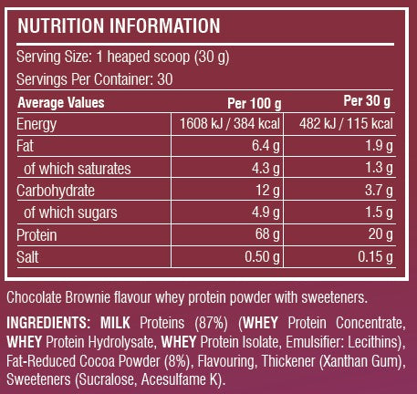 <tc>XTEND</tc> Molkenprotein - 0,900 kg