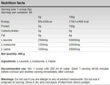 Xtreme BCAA 5000 - 400 Gramm