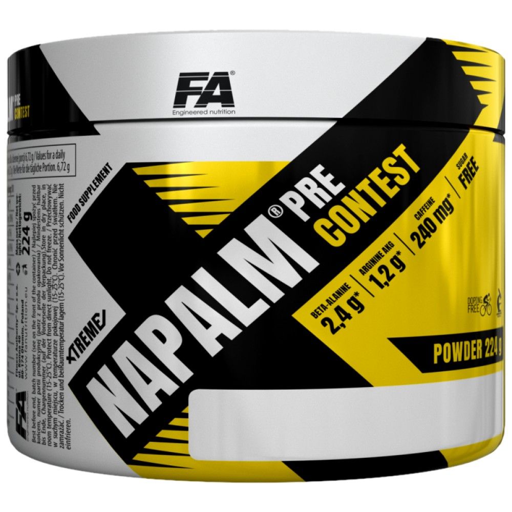 Xtreme NAPALM Pre-Contest – 224 Gramm