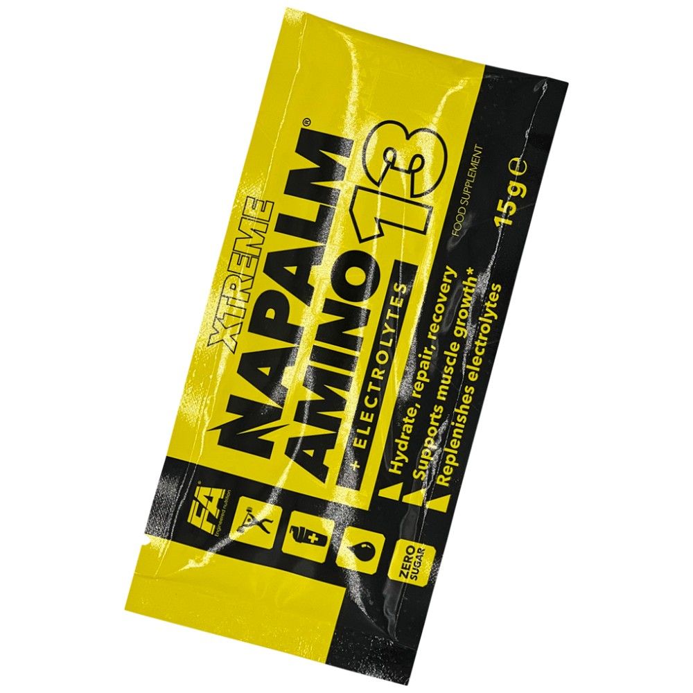 Xtreme Napalm/Amino 13 + Elektrolyte – 15 Gramm