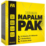 Xtreme Napalm Pak | Komplette Formel mit Vitaminen, Mineralien und Antioxidantien – 30 Päckchen