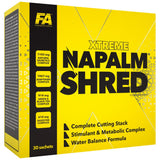 Xtreme Napalm Shred | Kompletter Schneidstapel – 30 Packungen