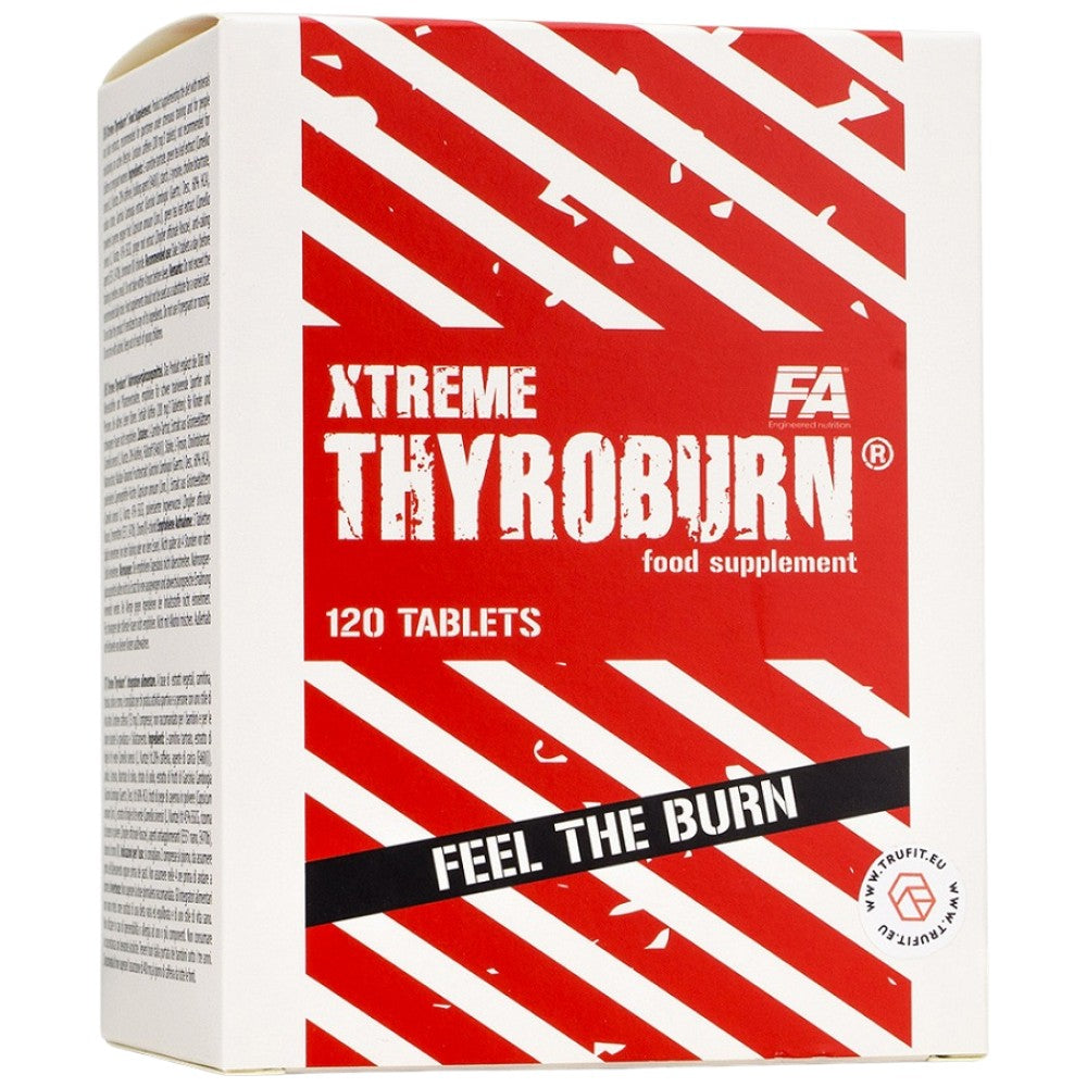 Xtreme THYROBURN – 120 Tabletten