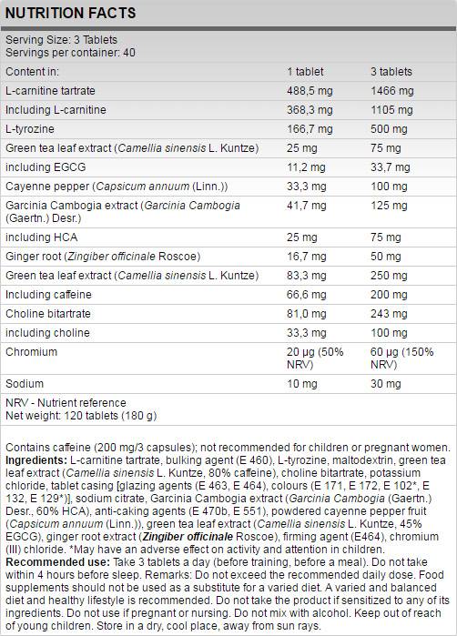 Xtreme THYROBURN – 120 Tabletten