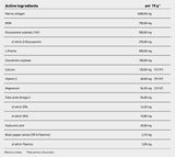 Flexi Bewegung | Women's Beauty & Joint Formel mit Kollagen, Glucosamin, MSM, Chondroitin & Hyaluronsäure - 300 Gramm
