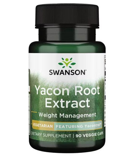 Yacontrol Yacon-Wurzel-Extrakt 4:1 100 mg – 90 Kapseln