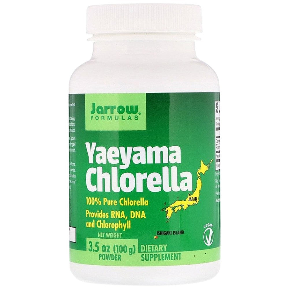 Yaeyama Chlorella-Pulver 100 Gramm