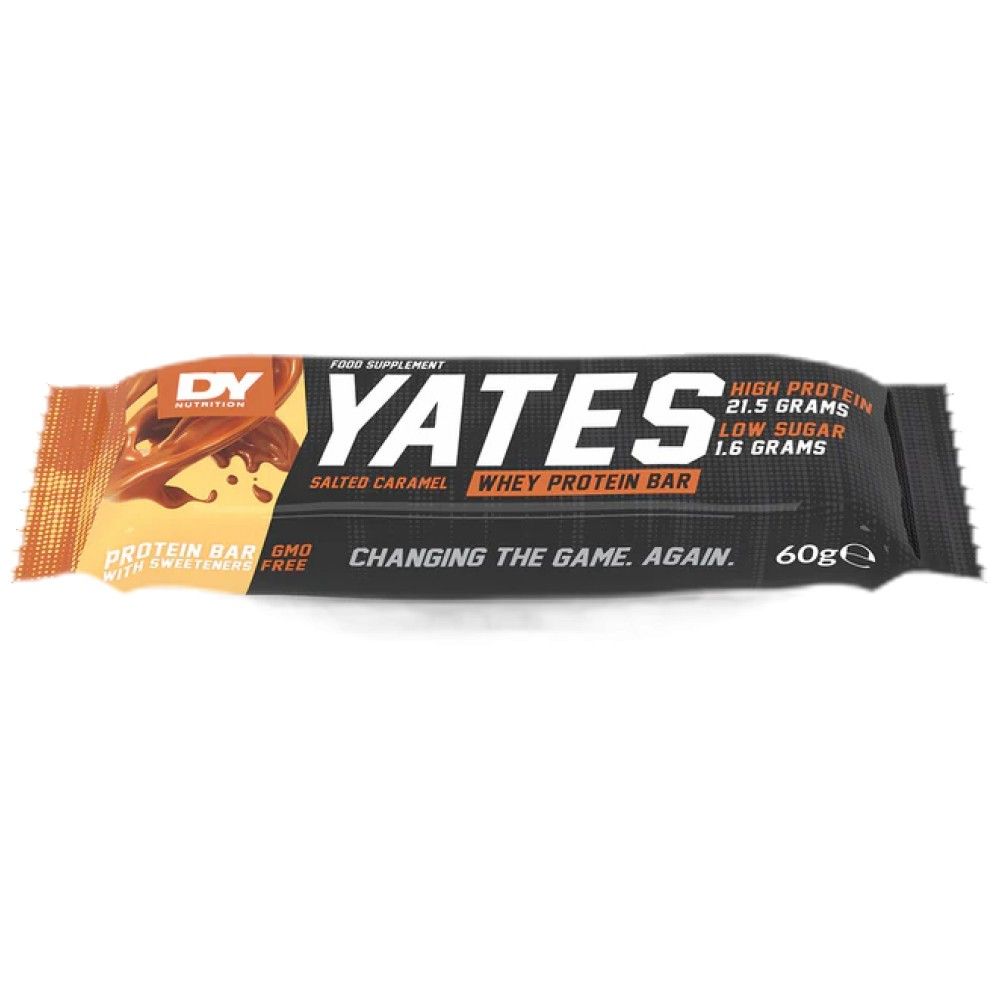 Yates Molkenproteinriegel | Ohne Zucker – 60 Gramm