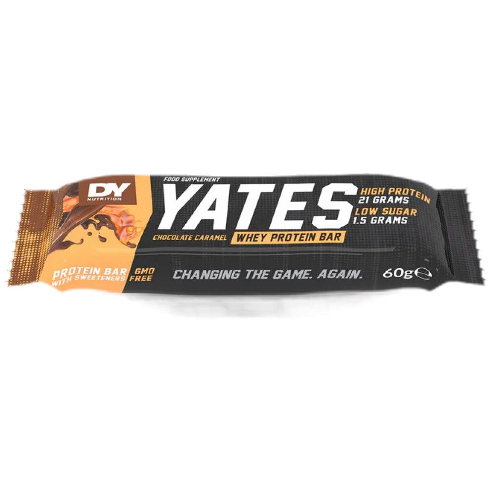 Yates Molkenproteinriegel | Ohne Zucker – 60 Gramm