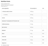Ausdaueraufnahme | Vorbereitung mit ATP -Energie - 20 x 80 ml