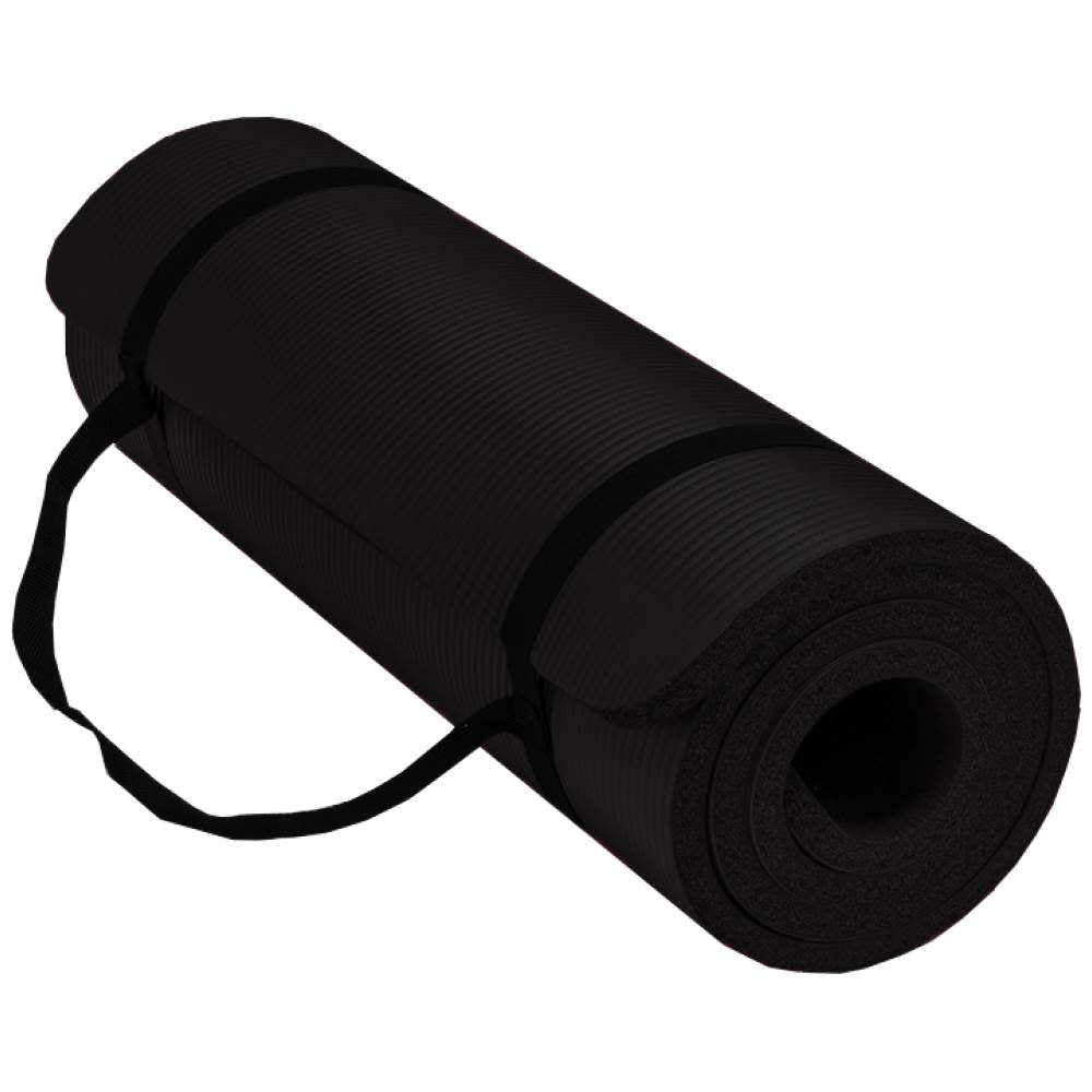 Yogamatte NBR umweltfreundlich 183x61x1 cm