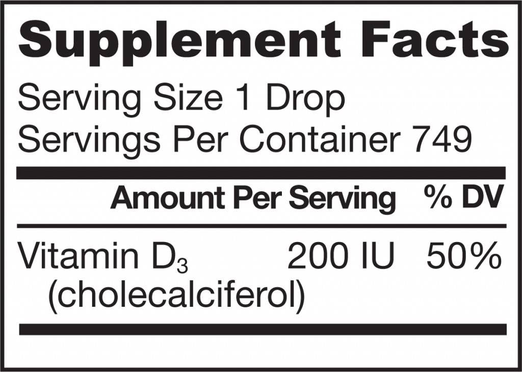 Yum-Yum D3 Flüssigkeit 200 IE 27 ml
