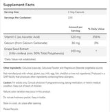 Traubensamen 100mg | Standardisierter Extrakt - 200 Kapseln