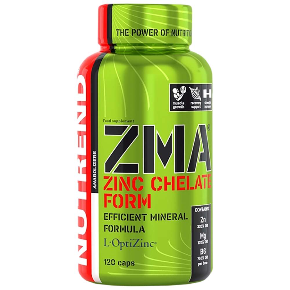 ZMA – 120 Kapseln
